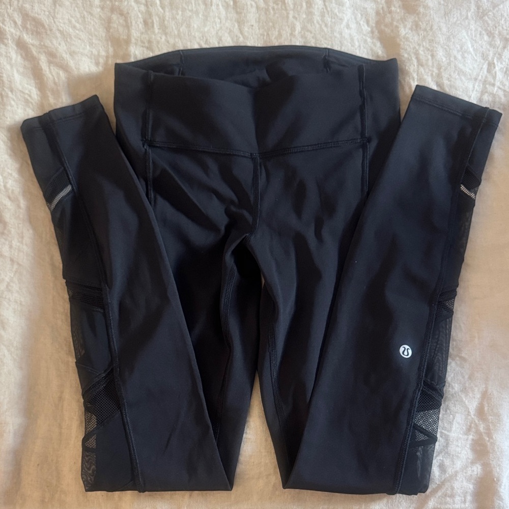 lululemon athletica Black Leggings